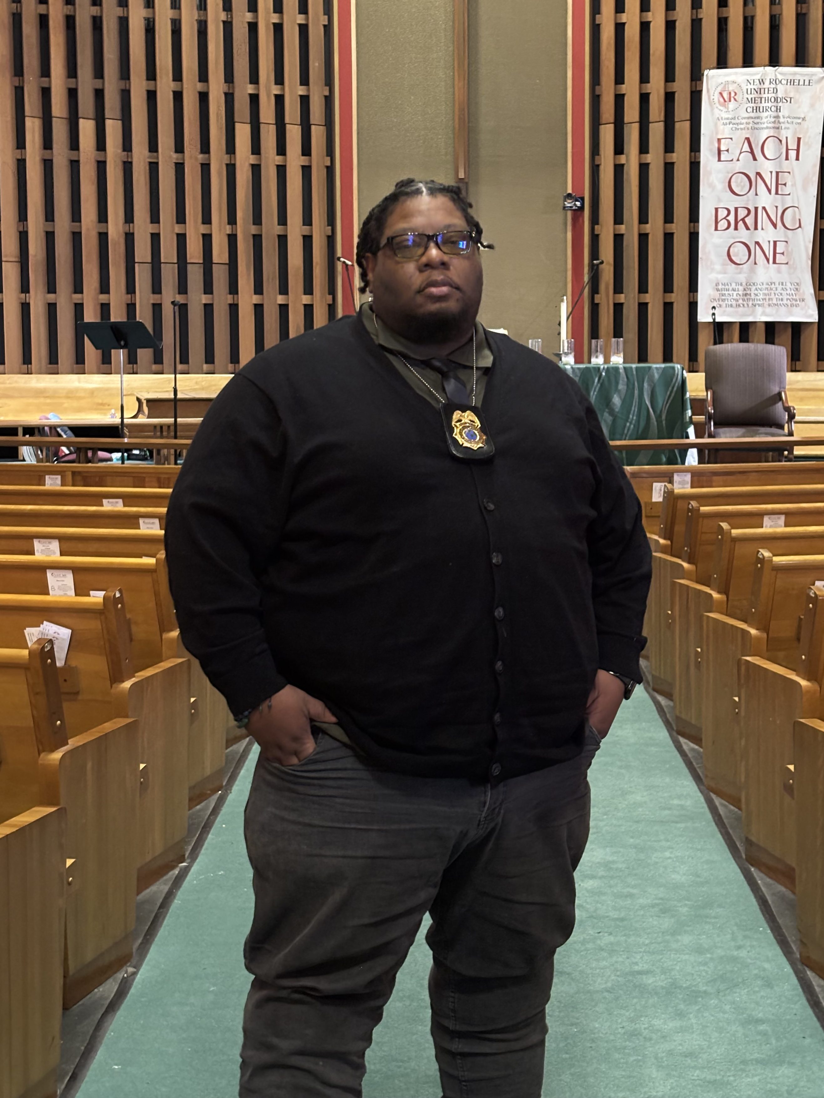 God is at the forefront of everything I do. He walks aside of me